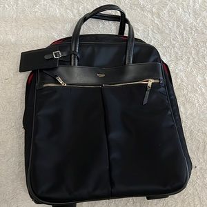Knomo London Burlington rolling carry on/laptop case